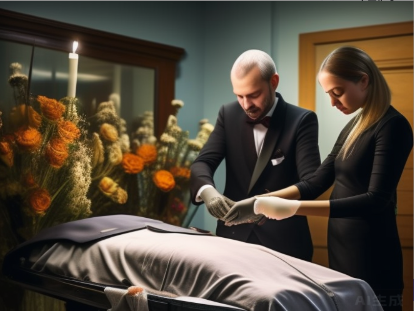 回民区遗体运输整理